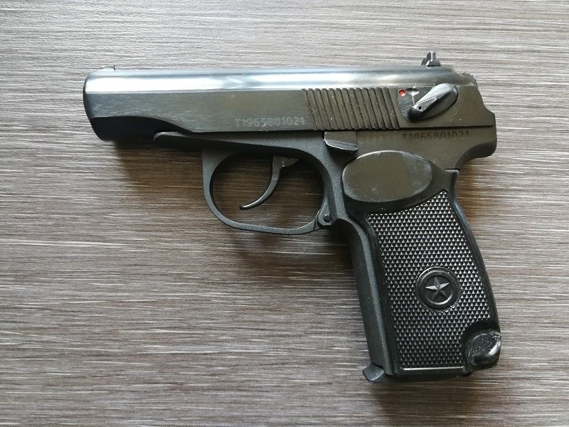 Пневматический пистолет Макарова МР-658К (с системой Blowback)